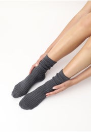 All Colors Cotton Bootie Long Socks