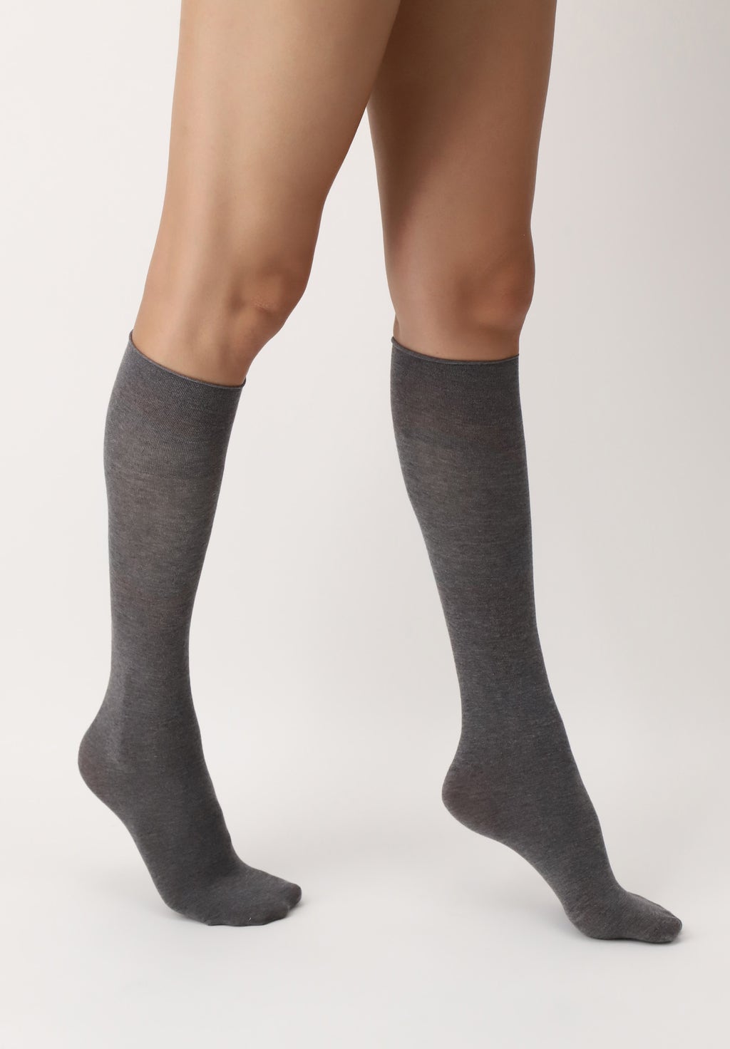 Cheryl Opaque Knee-highs