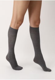 Cheryl Opaque Knee-highs