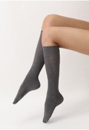 Cheryl Opaque Knee-highs