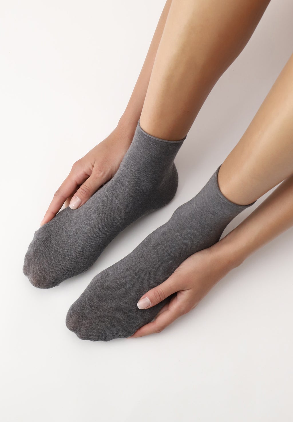 Cheryl Kaschmir und Modal Kurz Socken