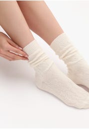 Wool and Cashmere Socks Gwen
