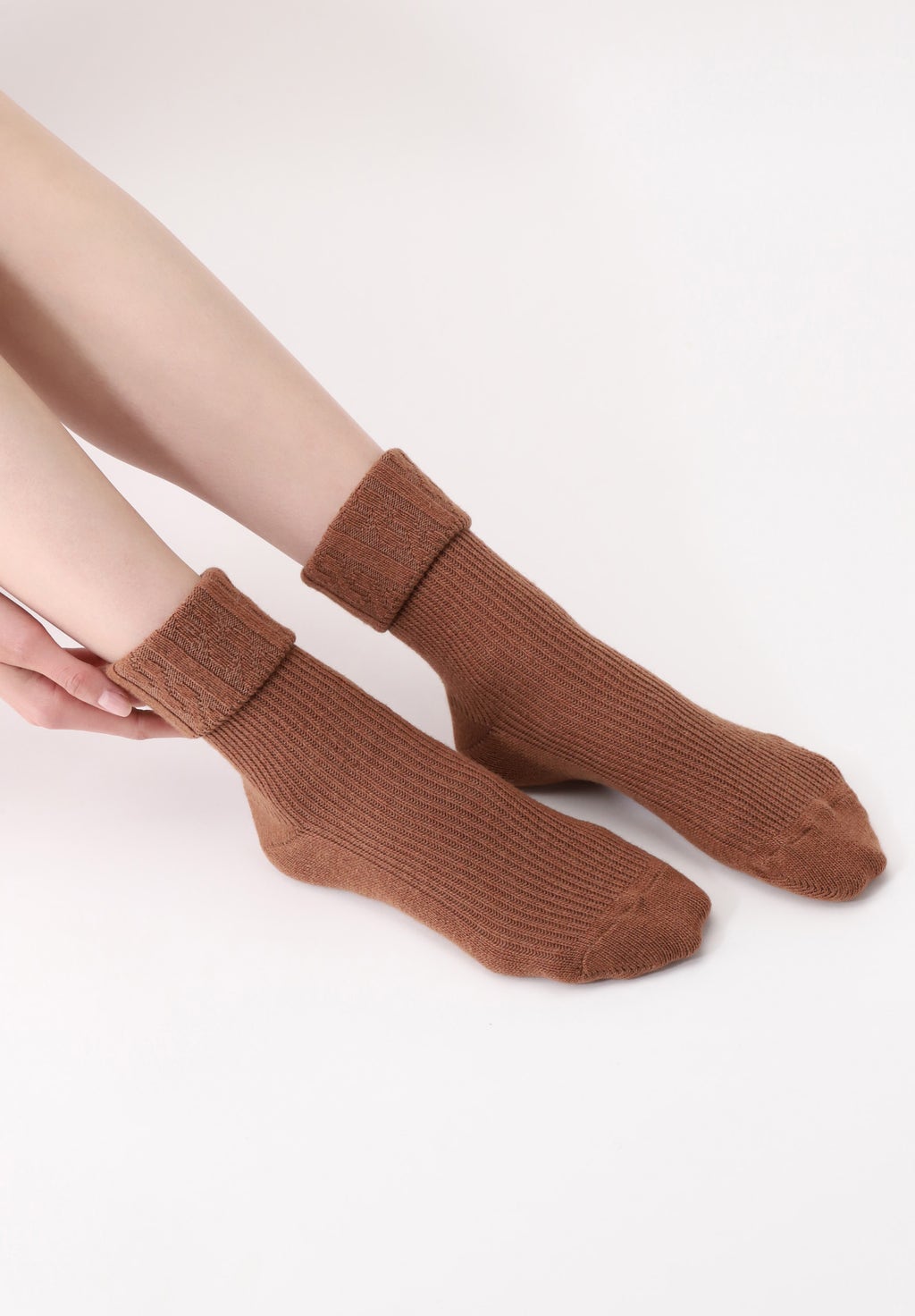 Wool and Cashmere Socks Hilda