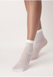 Chaussettes Twins Net Bipack