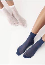 Net Socks Twins Bipack