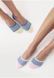 Chaussettes invisibles Twins Active Bipack