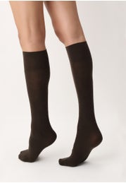 Nives Opaque knee-highs