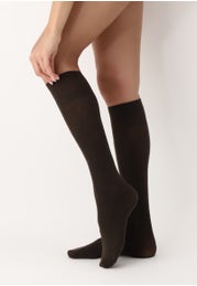 Opaque Knee-highs Nives