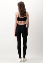 Leggings in Microfibra Elasticizzata Dolcevita