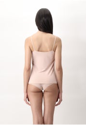 Thin Shoulder Tank Top in Stretch Modal Perfect Line