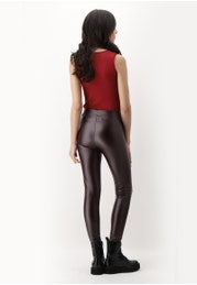 Must Faux Leather Leggings