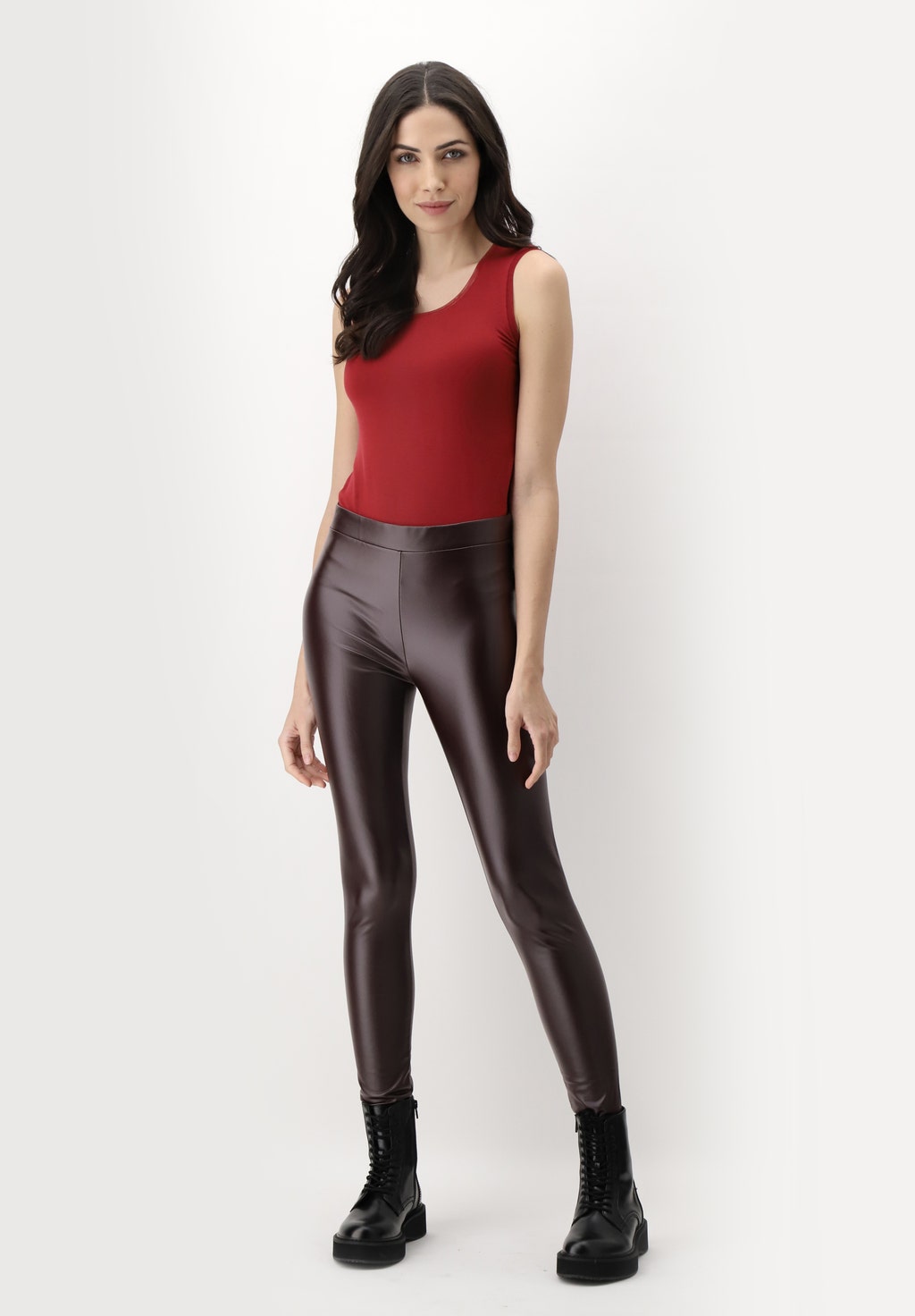 Must Pull-on Faux Leather Leggings