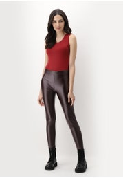 Must Faux Leather Leggings