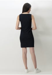 Travel Fit Stretch Fabric Sleeveless Dress