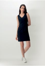 Travel Fit Stretch Fabric Sleeveless Dress