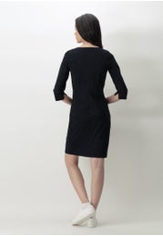 Travel Fit Stretch Fabric Dress