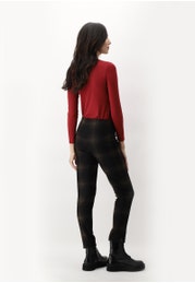 Komfort-Leggings mit Schottenmuster Tartan