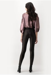 Skinny-Leggings Metal