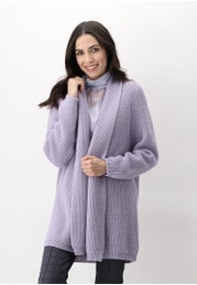 Cardigan aus Mischwolle und Alpaka Winter