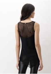 Top Elasticizzato in Modal Charme