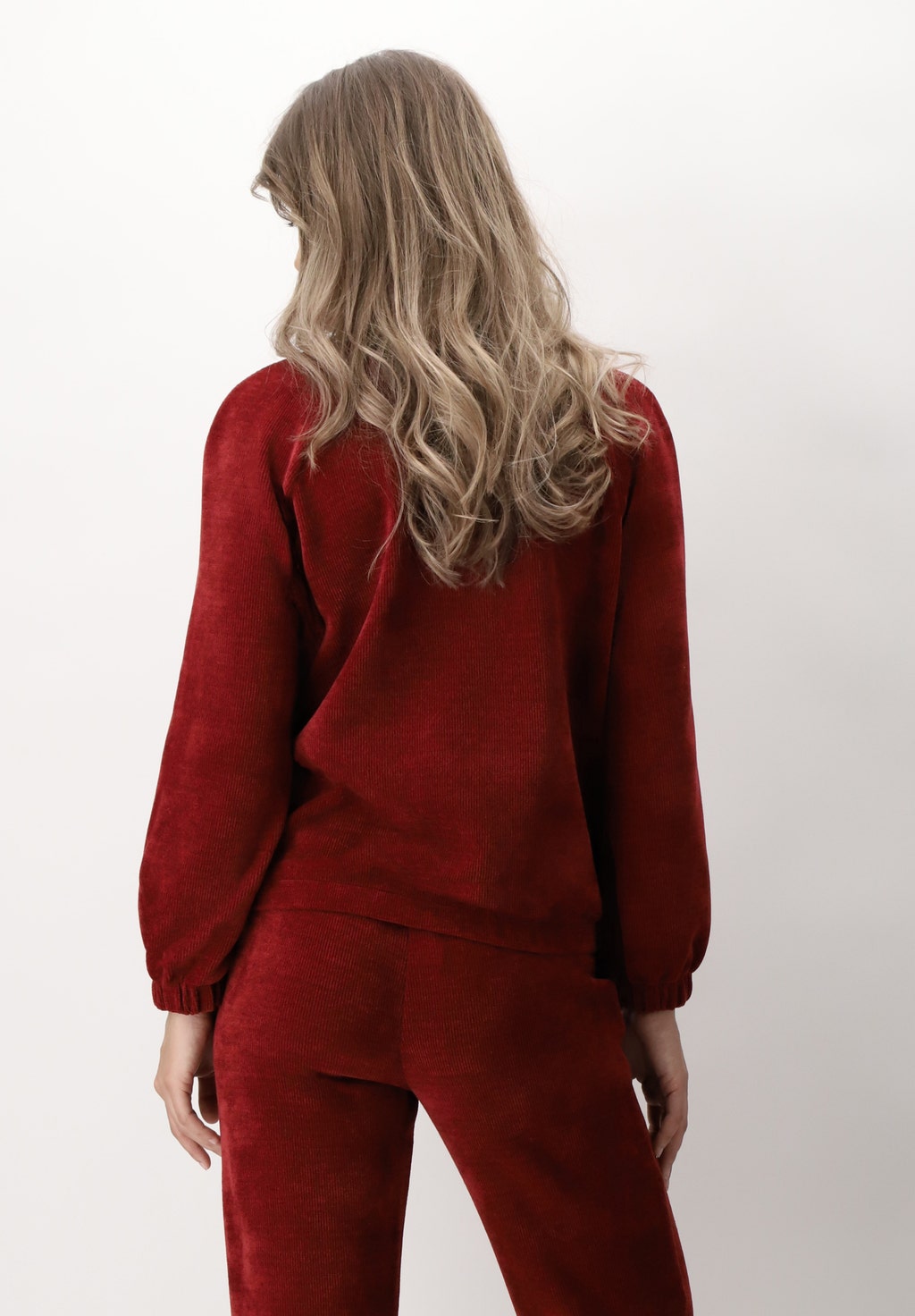 Chenille Pullover