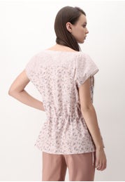 Top in Cotone Bouquet