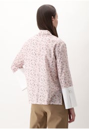 Bouquet Cotton Boxy Shirt