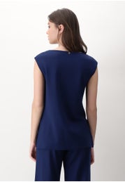 Sleeveless Viscose Stylish Top