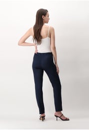 Leggins aus Stretch-Satin Night Glam