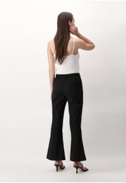 Leggins aus Stretch-Shantung Night Glam Flare