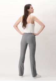 Leggings in Tessuto Vichy