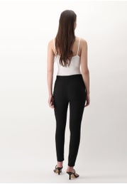 Leggings in Tessuto Elasticizzato Jacquard Graphic