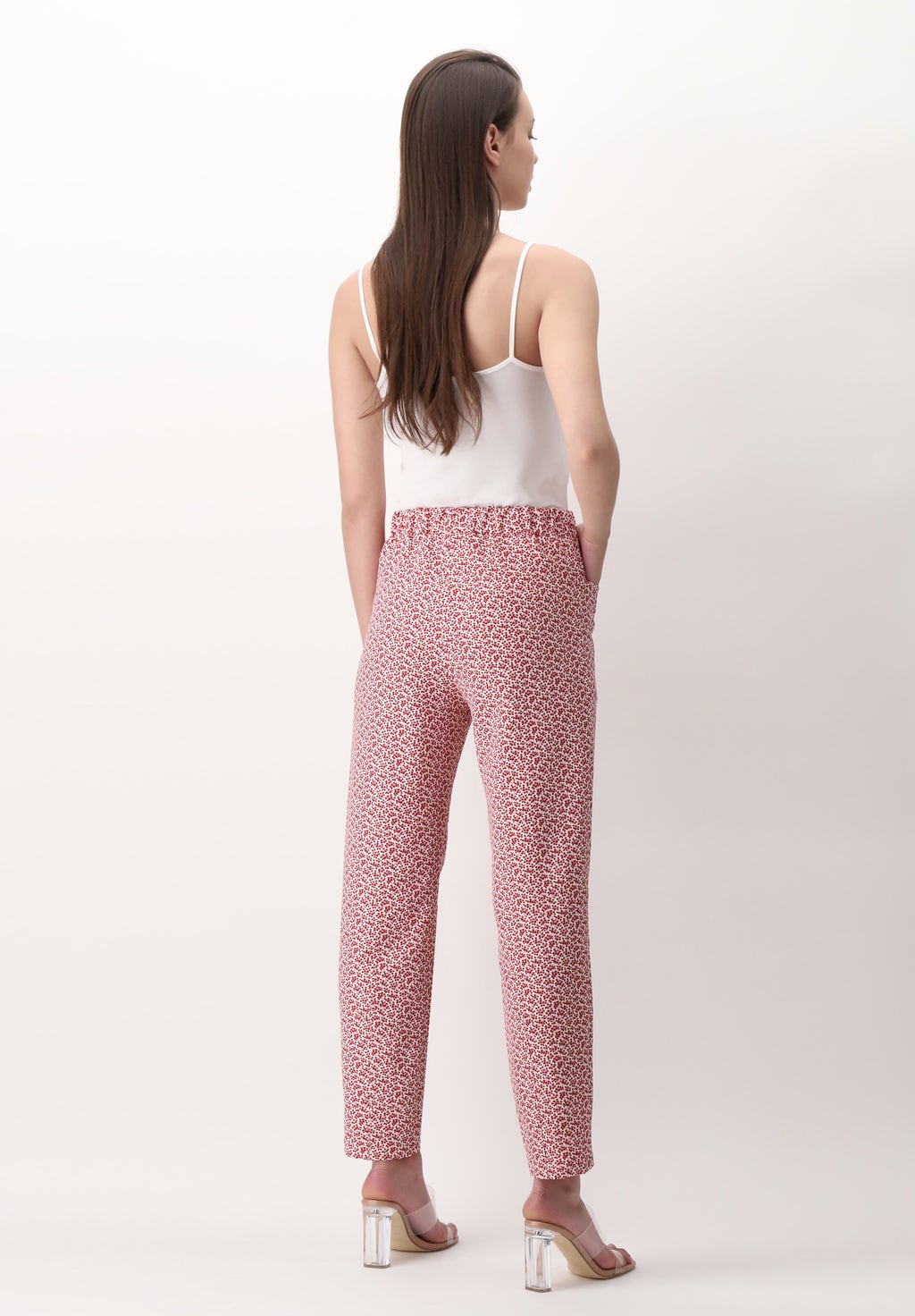 Leggings in Tessuto Tecnico Blossom