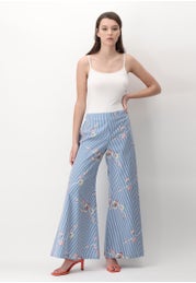 Pantalons en coton Delight Flare