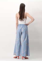 Pantalons en coton Delight Flare