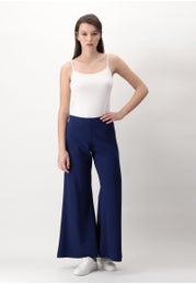 Pantalons flare en coton stretch Stylish Flare