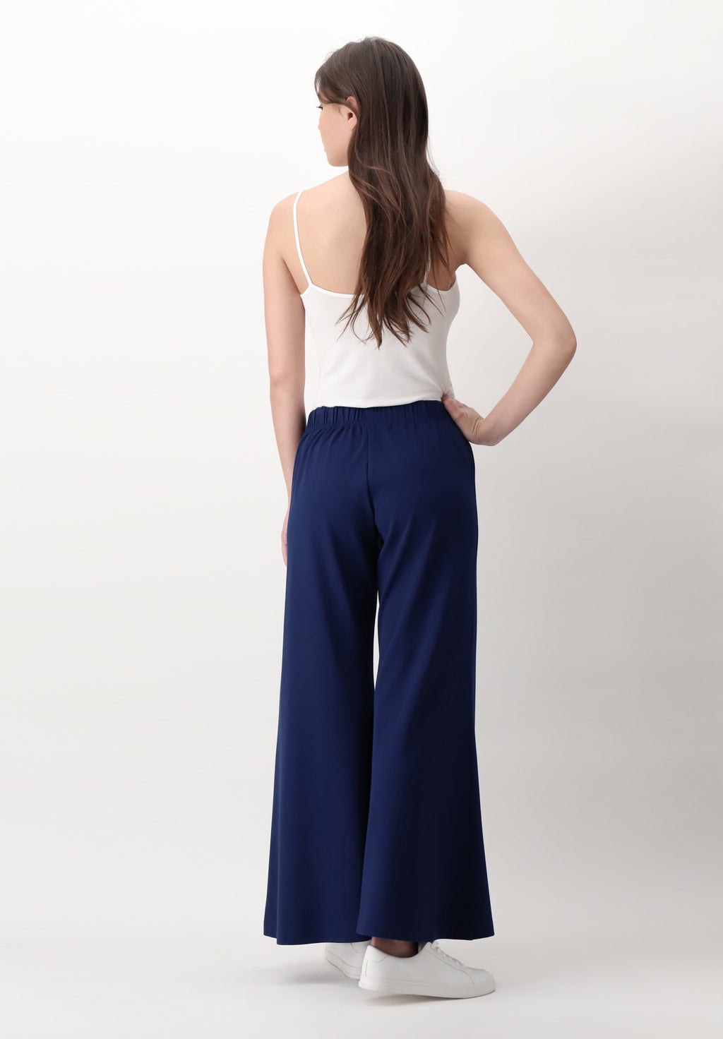 Pantalons flare en coton stretch Stylish Flare