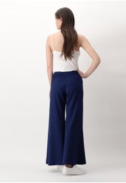 Pantalons flare en coton stretch Stylish Flare