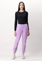 Leggings Jogger in Felpa Garzata Comfy