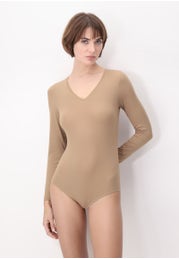 Perfect Line Modal Long Sleeve Bodysuit