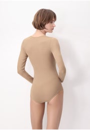 Body Manica Lunga in Modal Elasticizzato Perfect Line