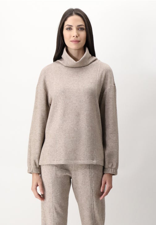 Long Sleeve Sweater in Warm Soft Fabric