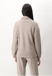 Long Sleeve Sweater in Warm Soft Fabric