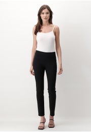 Smoothy Stretch Cotton and Lyocell Leggings