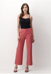 Smoothy Stretch Cotton and Lyocell Trousers