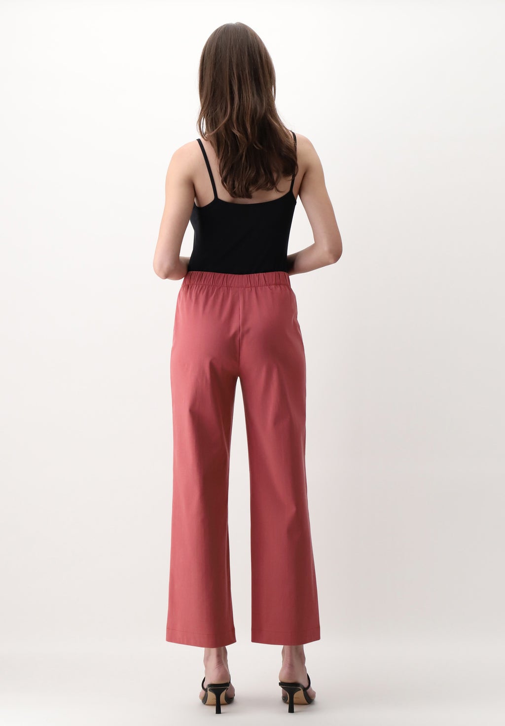 Smoothy Stretch Cotton and Lyocell Trousers