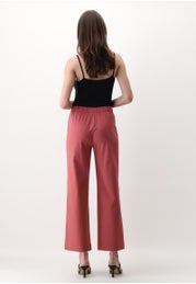 Smoothy Stretch Cotton and Lyocell Trousers