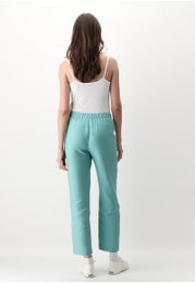 Wide Leggings made of Pure Linen
