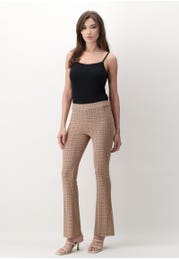 Pantalon en viscose Tiles