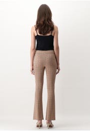 Pantalon en viscose Tiles